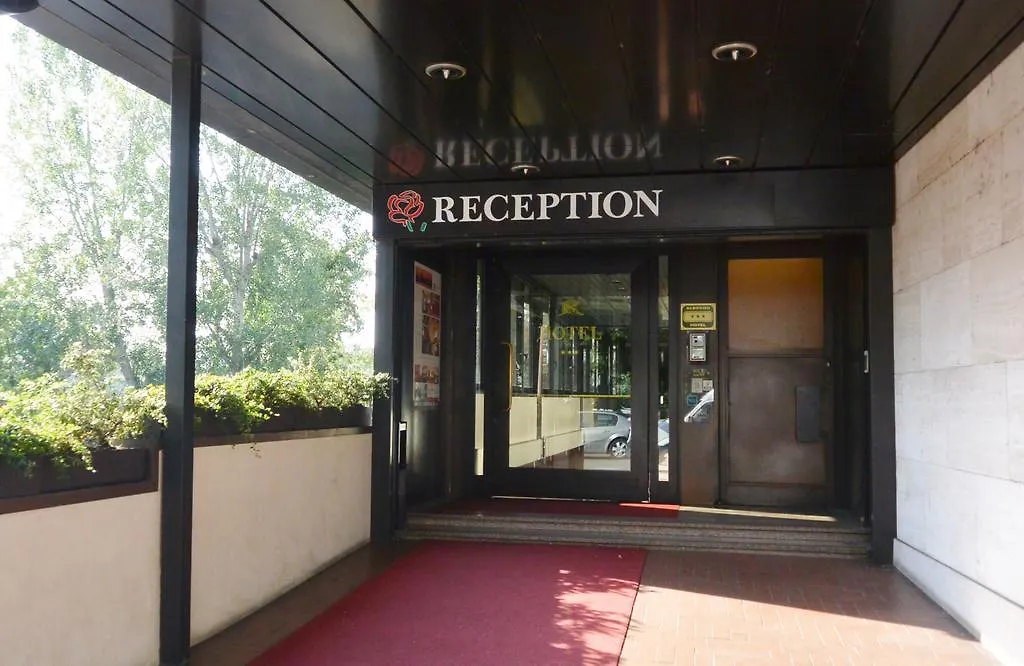 Hotel Rosengarten Pavia